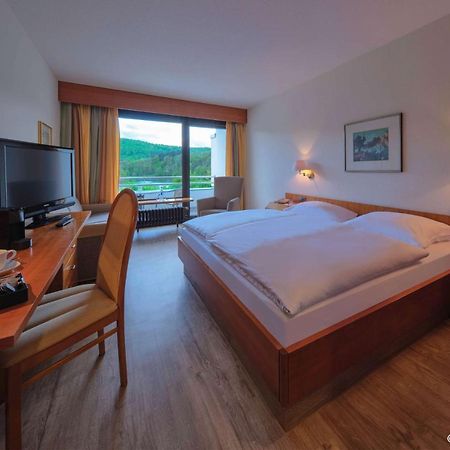 Dorint Seehotel & Resort Bitburg/Suedeifel Biersdorf Exterior foto