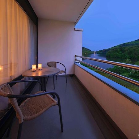 Dorint Seehotel & Resort Bitburg/Suedeifel Biersdorf Exterior foto
