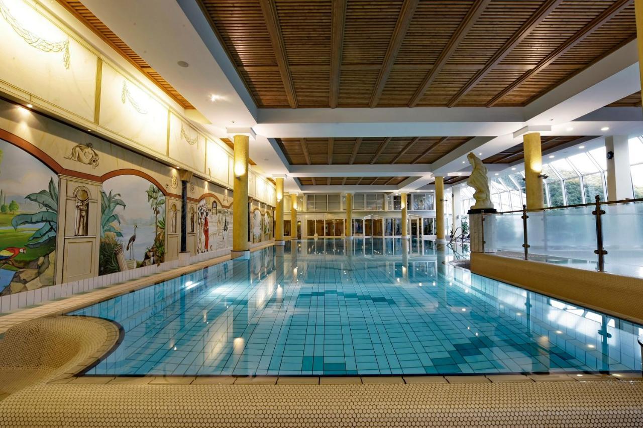 Dorint Seehotel & Resort Bitburg/Suedeifel Biersdorf Exterior foto