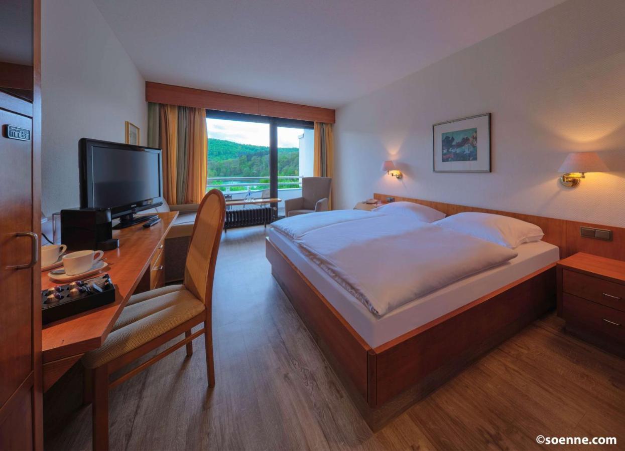 Dorint Seehotel & Resort Bitburg/Suedeifel Biersdorf Exterior foto