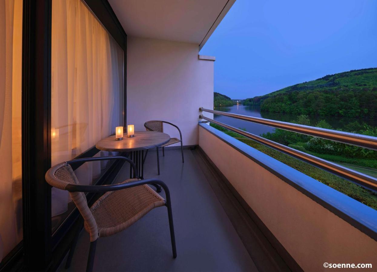 Dorint Seehotel & Resort Bitburg/Suedeifel Biersdorf Exterior foto