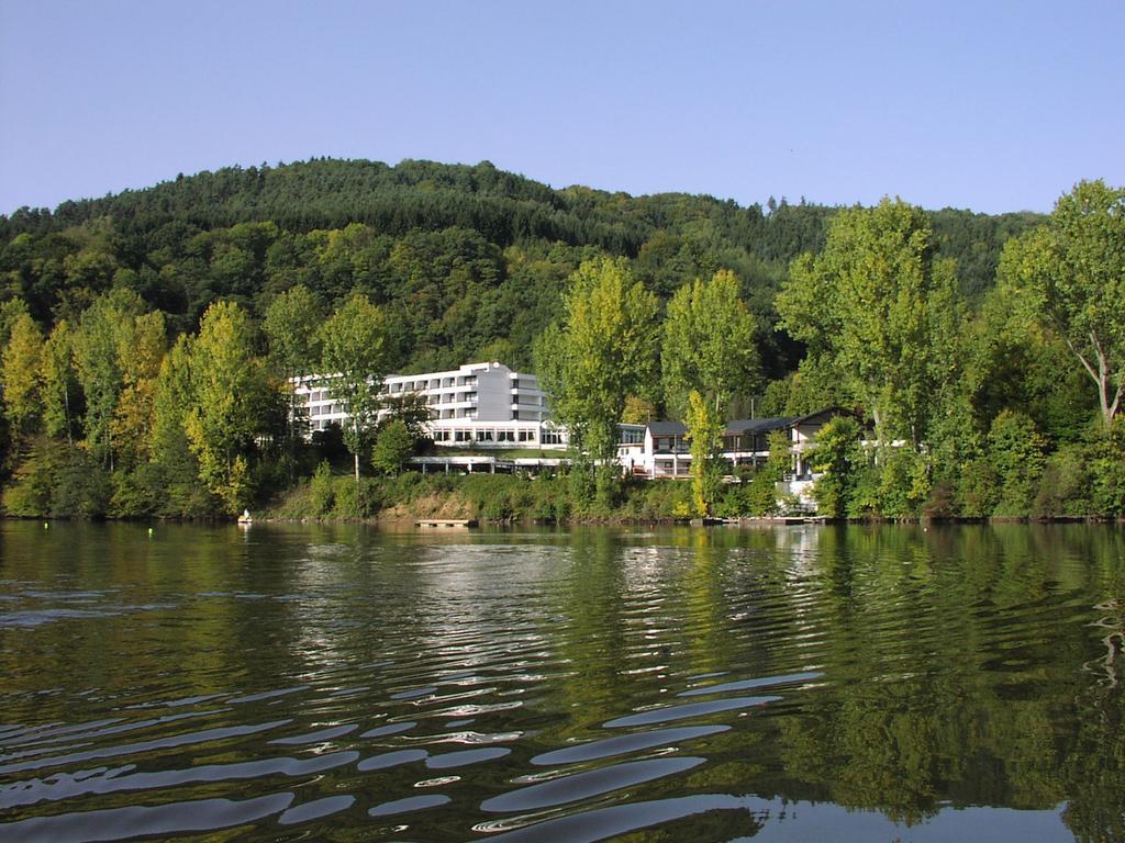 Dorint Seehotel & Resort Bitburg/Suedeifel Biersdorf Exterior foto