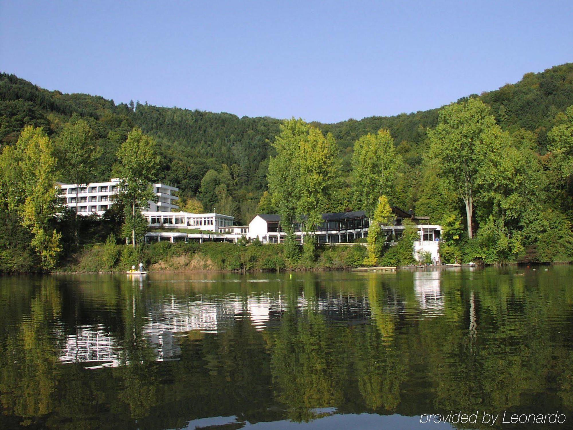 Dorint Seehotel & Resort Bitburg/Suedeifel Biersdorf Exterior foto