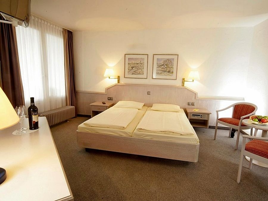 Dorint Seehotel & Resort Bitburg/Suedeifel Biersdorf Exterior foto