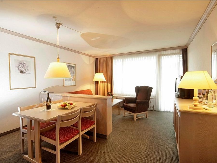 Dorint Seehotel & Resort Bitburg/Suedeifel Biersdorf Exterior foto