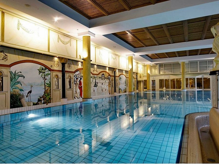 Dorint Seehotel & Resort Bitburg/Suedeifel Biersdorf Exterior foto