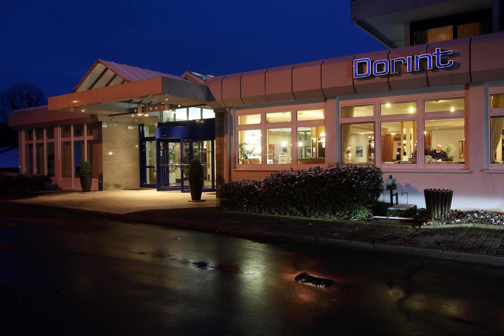Dorint Seehotel & Resort Bitburg/Suedeifel Biersdorf Exterior foto